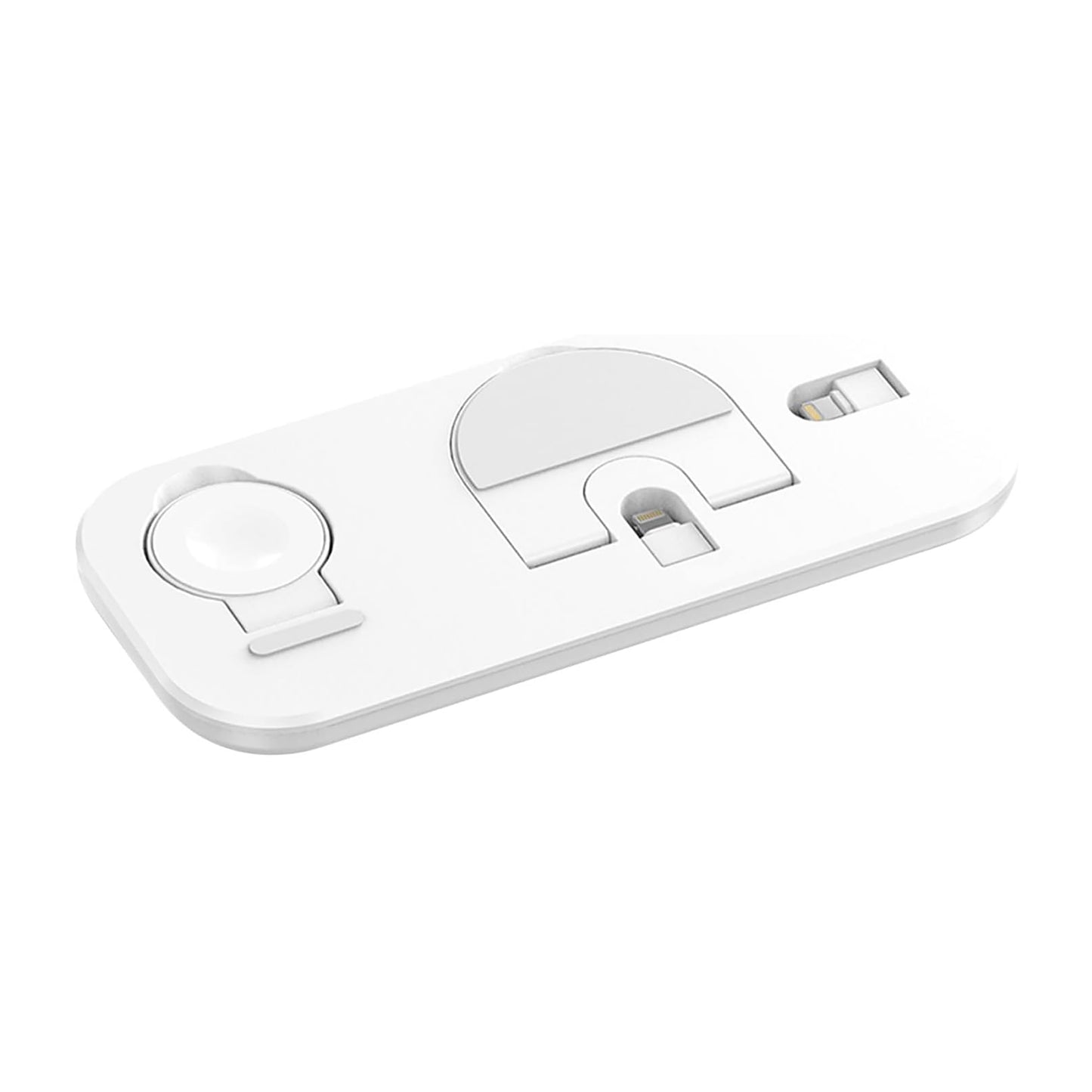 Waloo Portable & Foldable Charging Dock For iPhone, Apple Watch & AirPods (Compatible With Lightning Devices Only; Not USB-C)