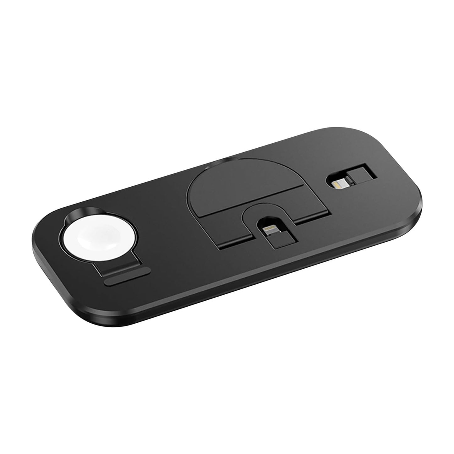 Waloo Portable & Foldable Charging Dock For iPhone, Apple Watch & AirPods (Compatible With Lightning Devices Only; Not USB-C)