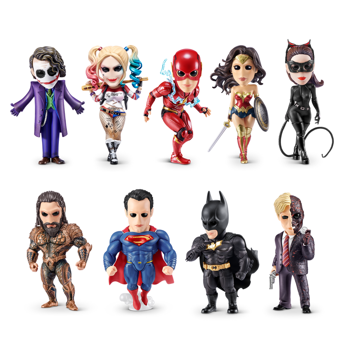 Popcons DC Heroes and Villains Blind Box Collectible Figurine by Starbox