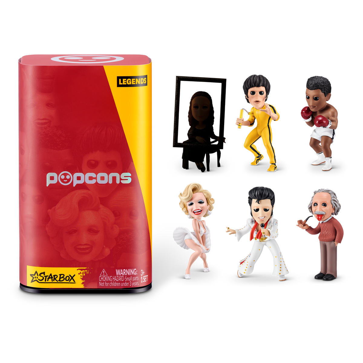 STARBOX Popcons Legends Blind Box Collectible Figurines