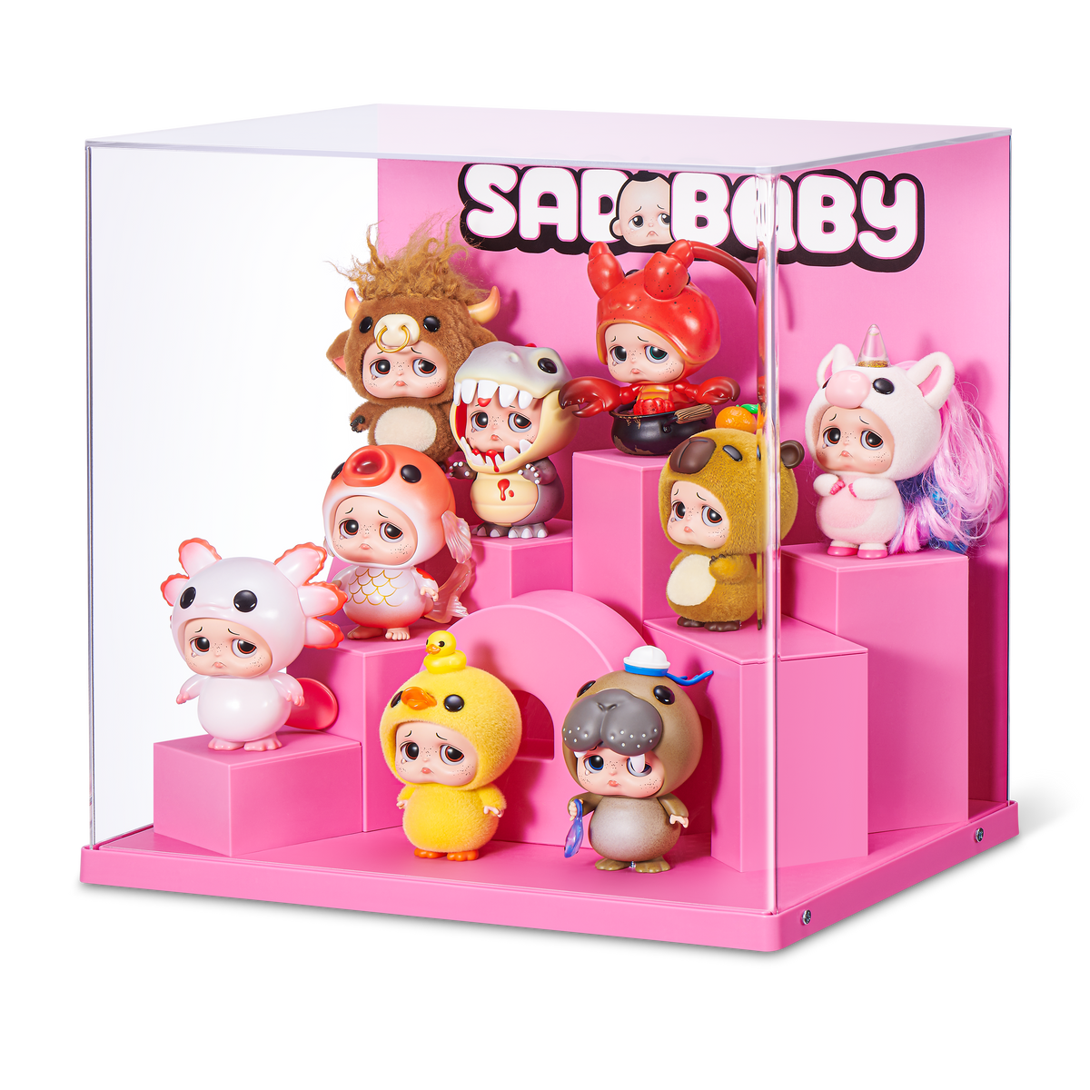 STARBOX Sad Baby Animals Series 1 Blind Box Collectible Figurine