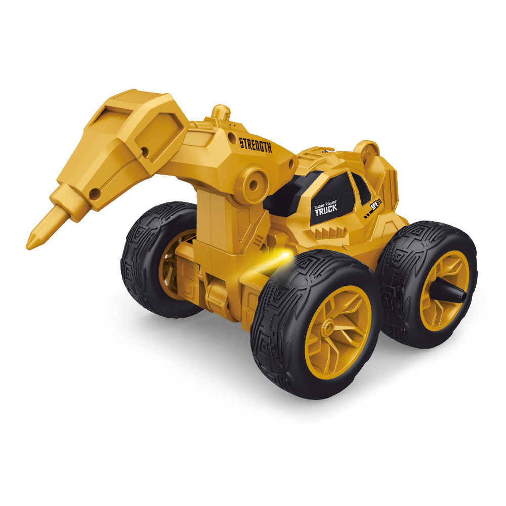Stunt Drilling Machine Truck