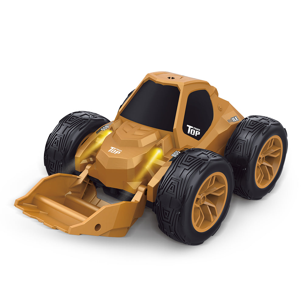 Stunt Front End Loader Truck