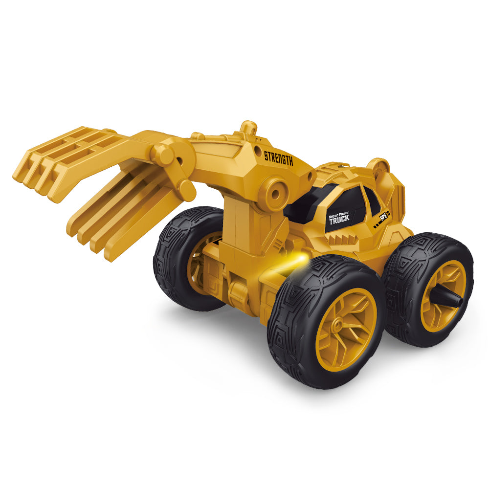 Stunt Wood Clamping Truck