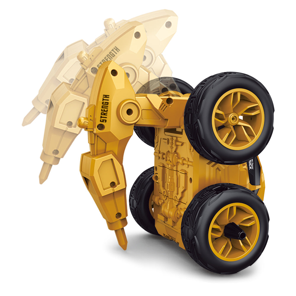 Stunt Drilling Machine Truck