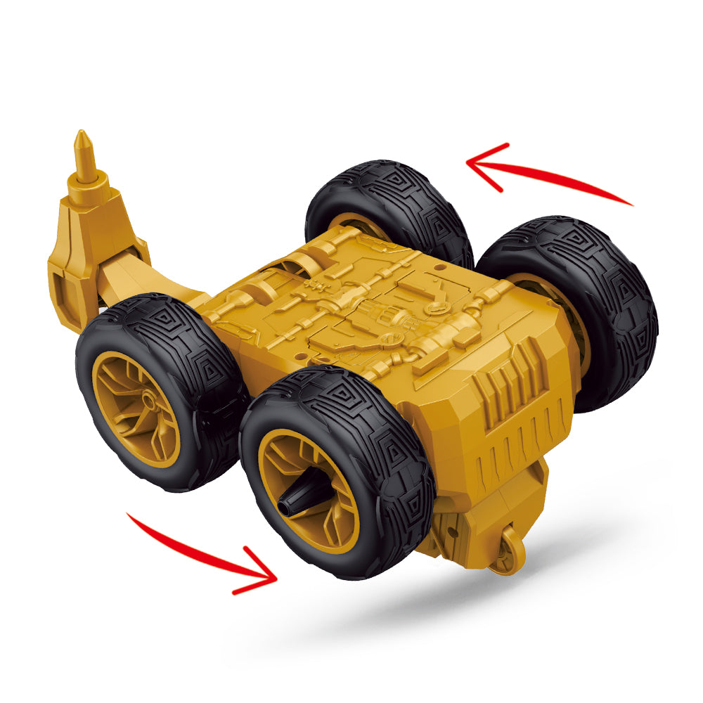 Stunt Drilling Machine Truck