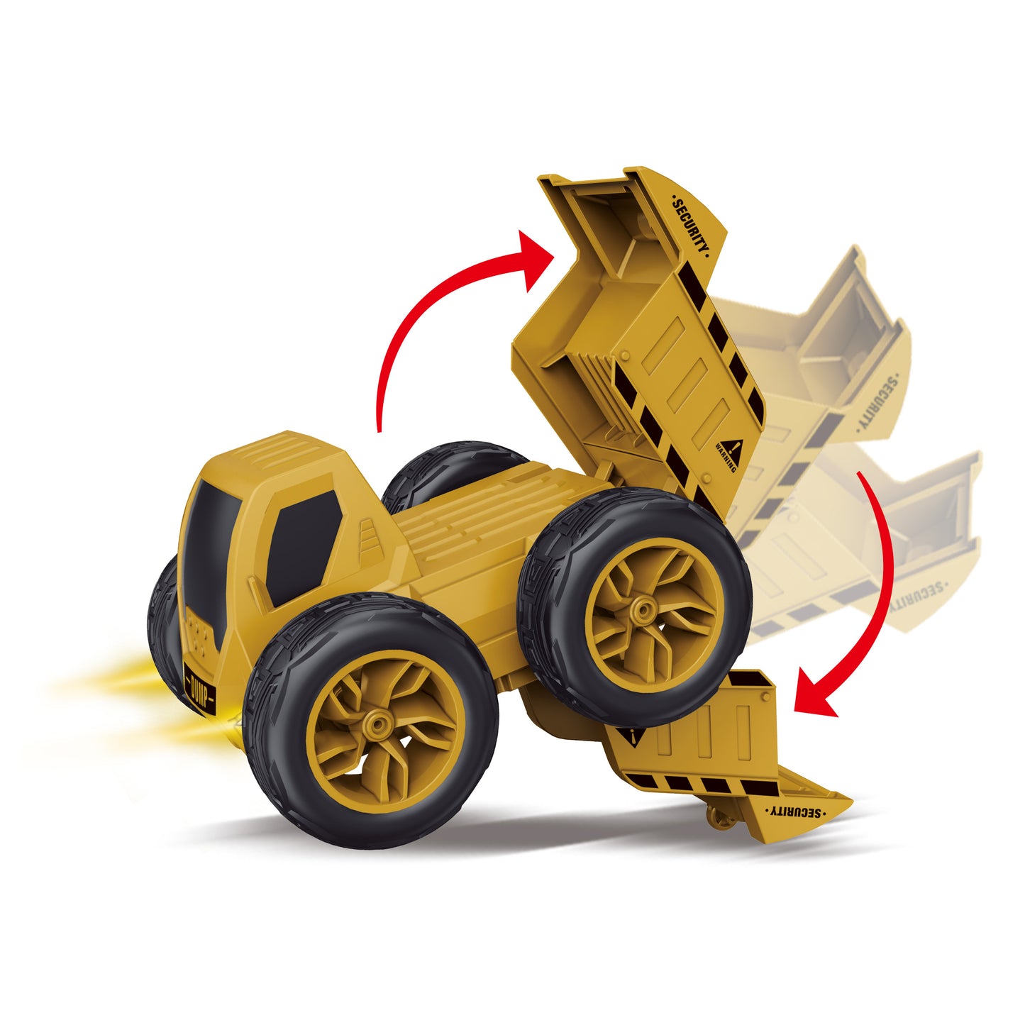 Stunt Dump Truck