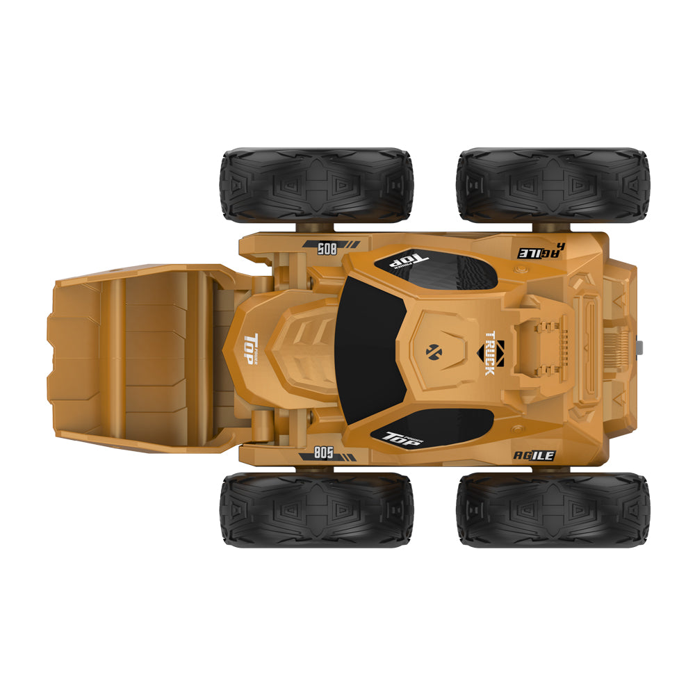 Stunt Front End Loader Truck