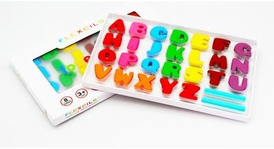 Flexcils Flexible Colored Pencils Finish: Letters Color Pack