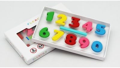 Flexcils Flexible Colored Pencils Finish: Numbers Color Pack