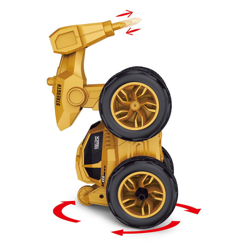 Stunt Drilling Machine Truck