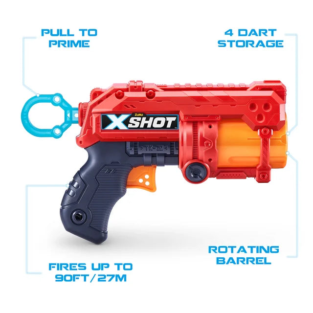Zuru X-Shot Fury 4 Foam Dart Blaster