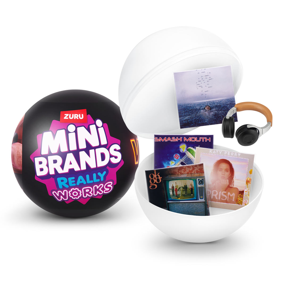 Zuru Mini Brands Really Works Vinyl Capsule Series 1