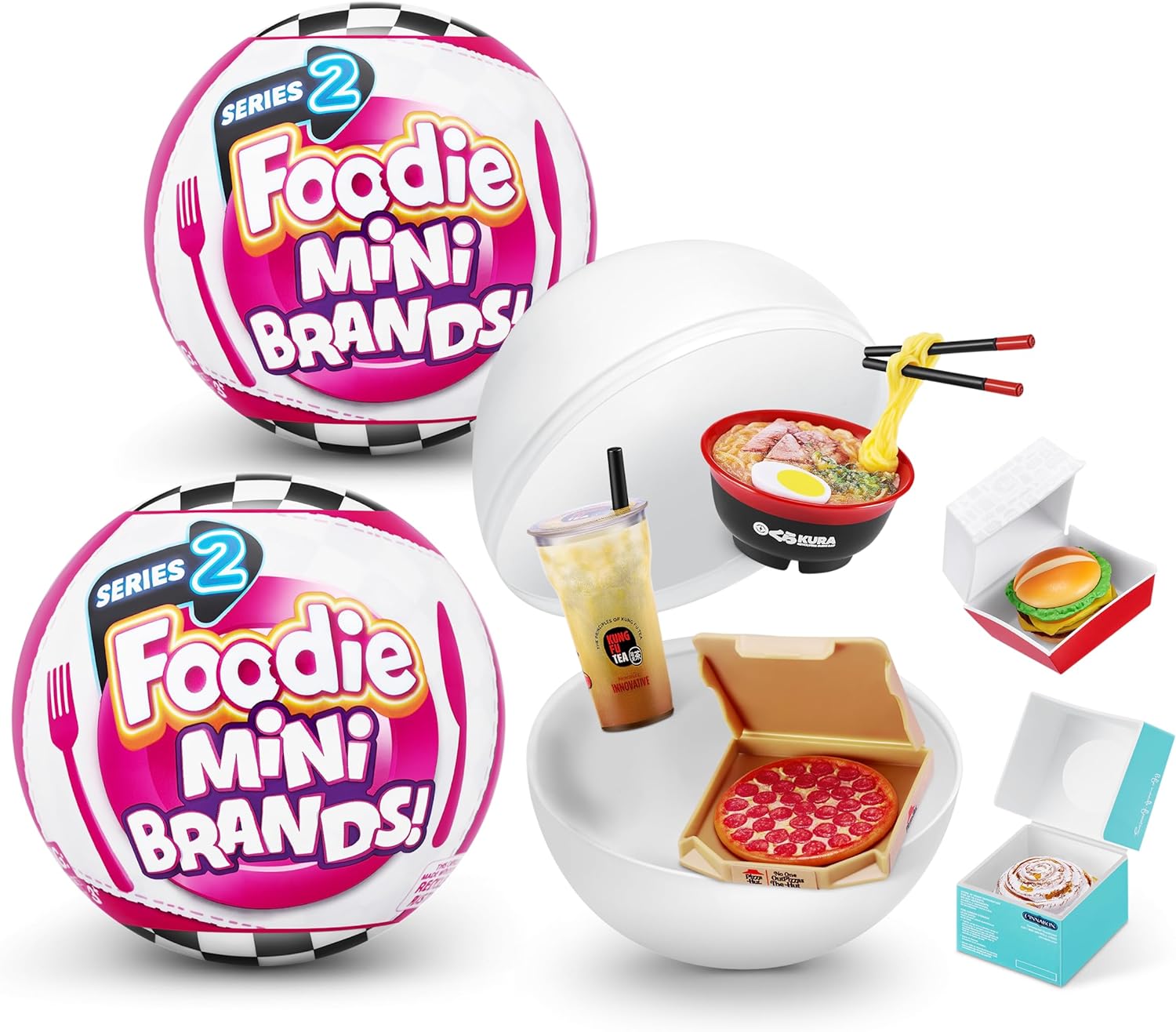 Zuru 5 Surprise Foodie Mini Brands - Series 2 – Waloo Products