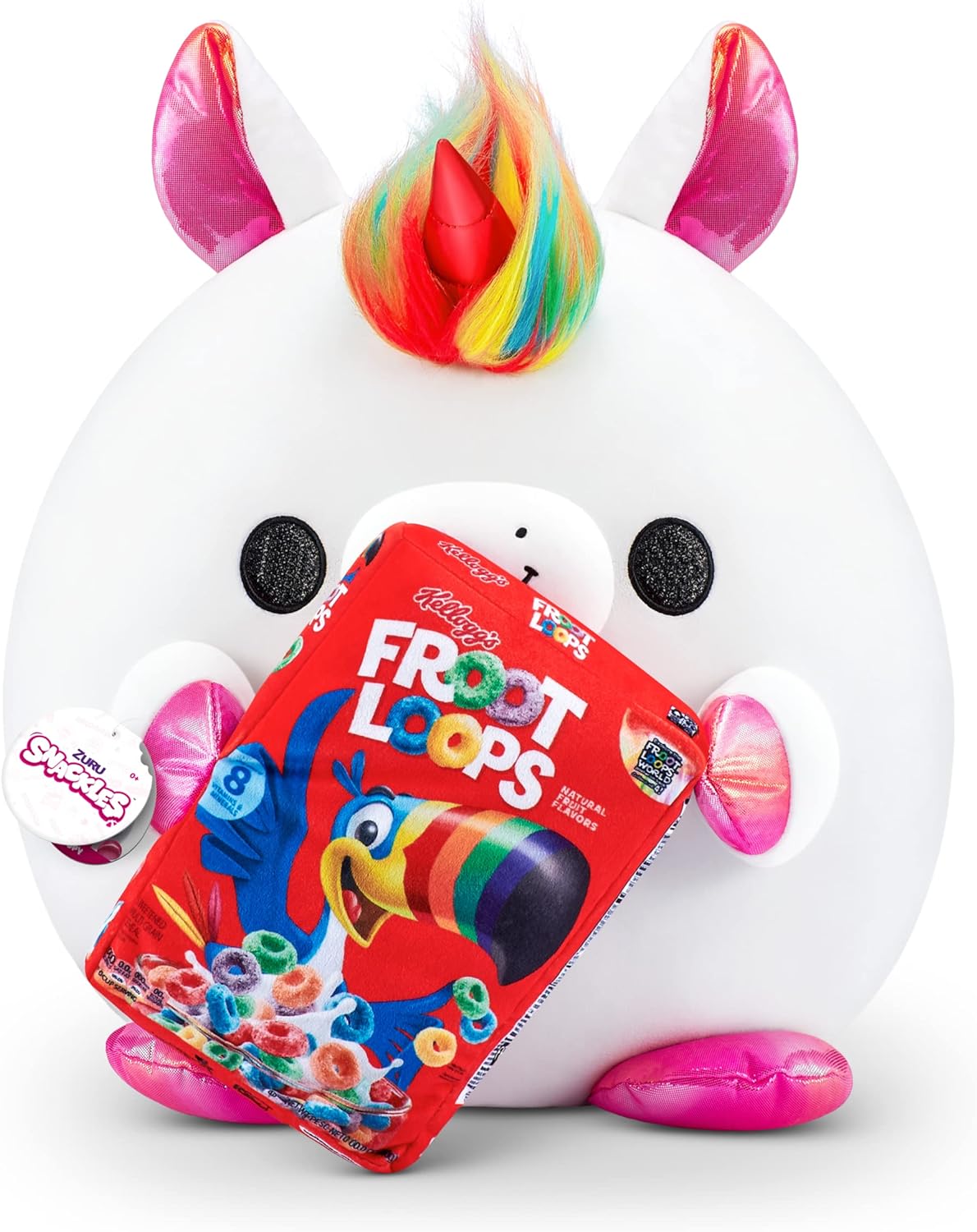 Zuru Snackles Super Sized 14 inch Plush (ASST STYLES)