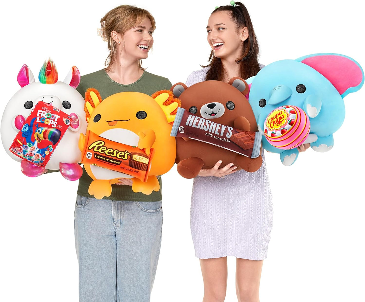 Zuru Snackles Super Sized 14 inch Plush (ASST STYLES)