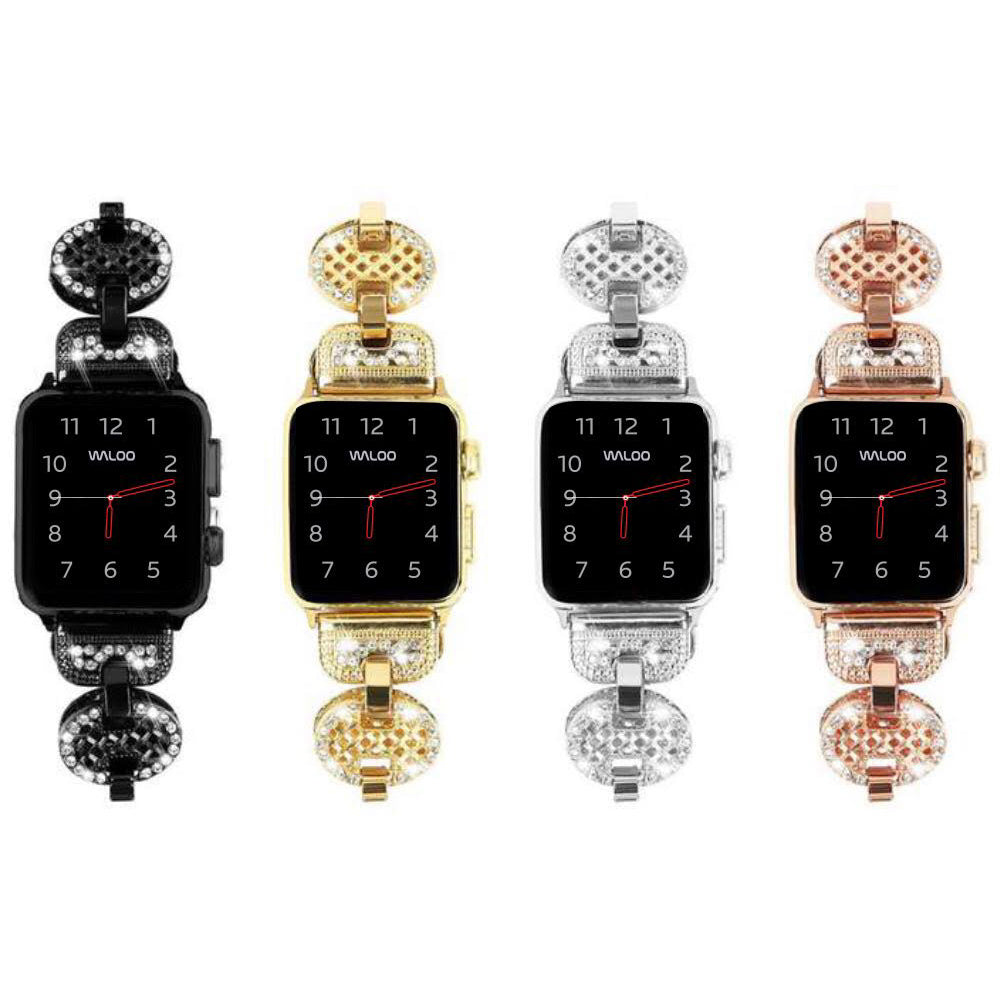 Waloo Bling Rhinestone Band For Apple Watch