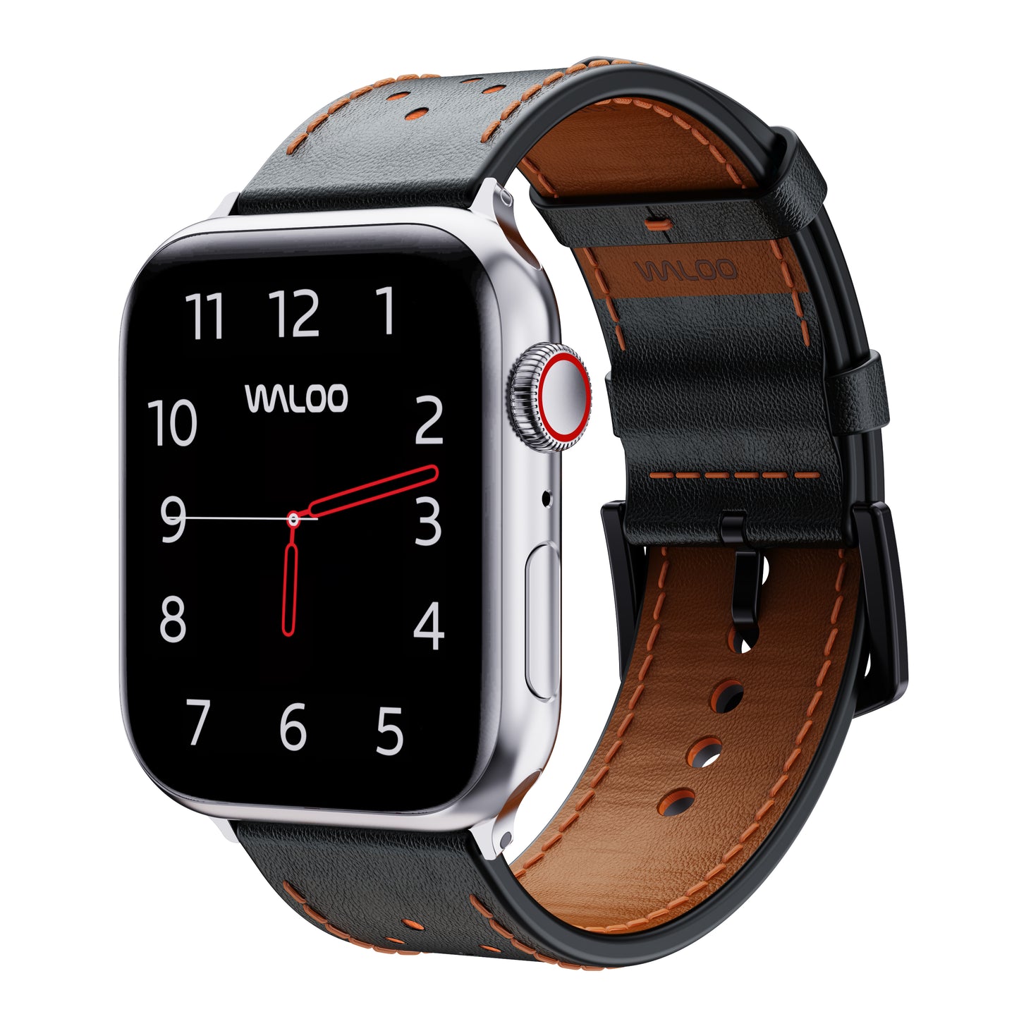 Waloo Breathable Leather Band For Apple Watch