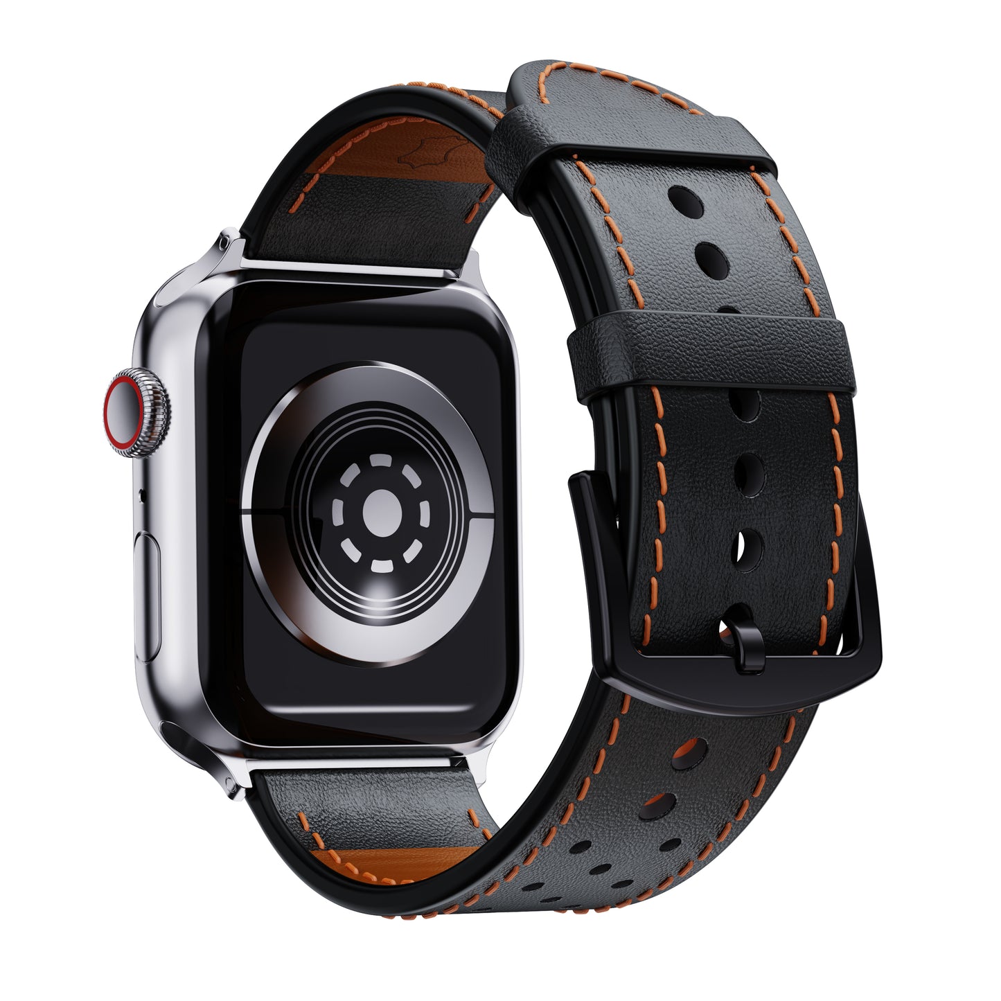 Waloo Breathable Leather Band For Apple Watch