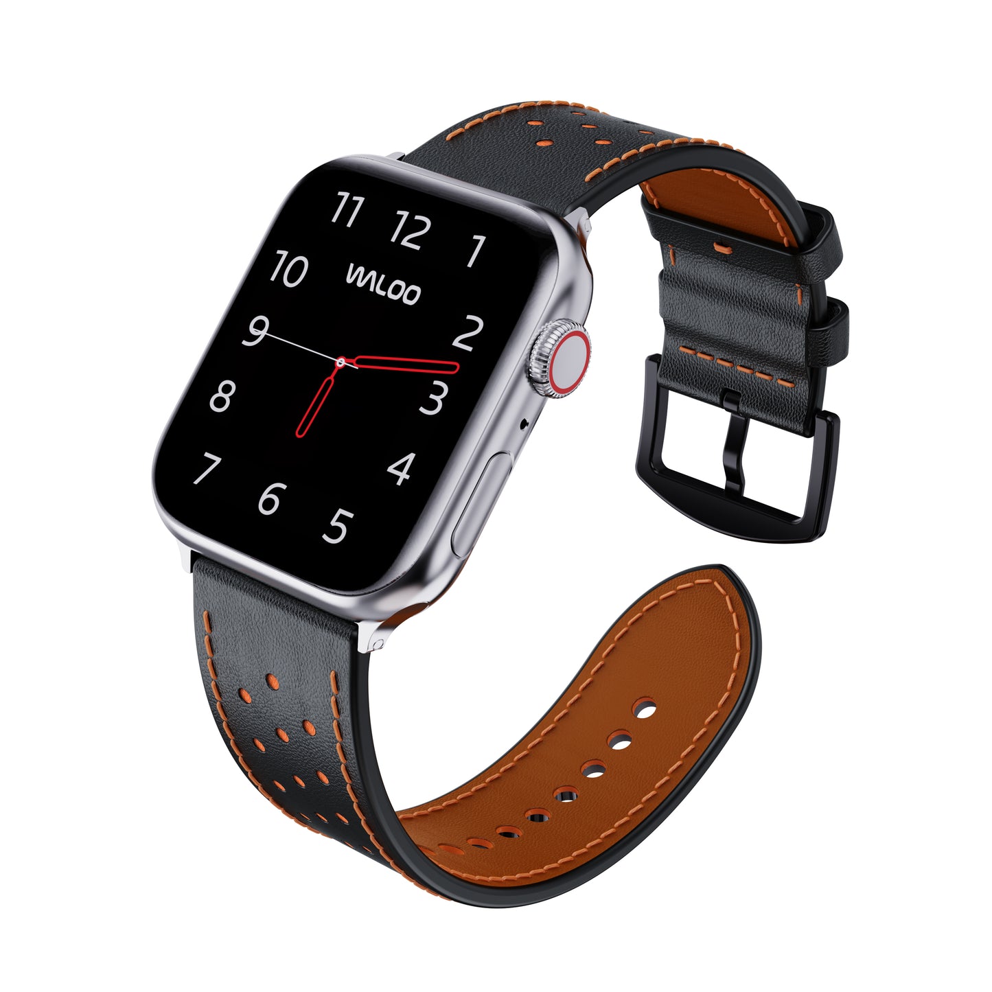 Waloo Breathable Leather Band For Apple Watch