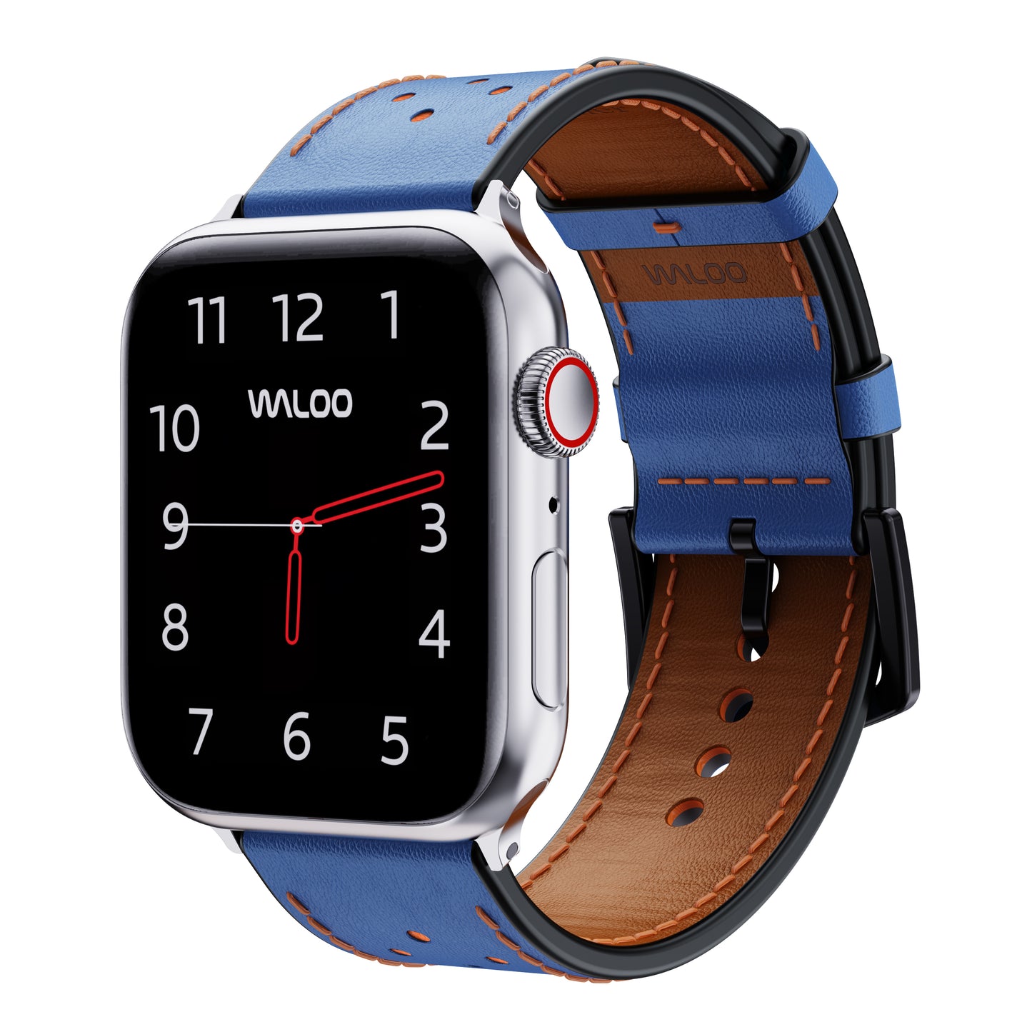 Waloo Breathable Leather Band For Apple Watch