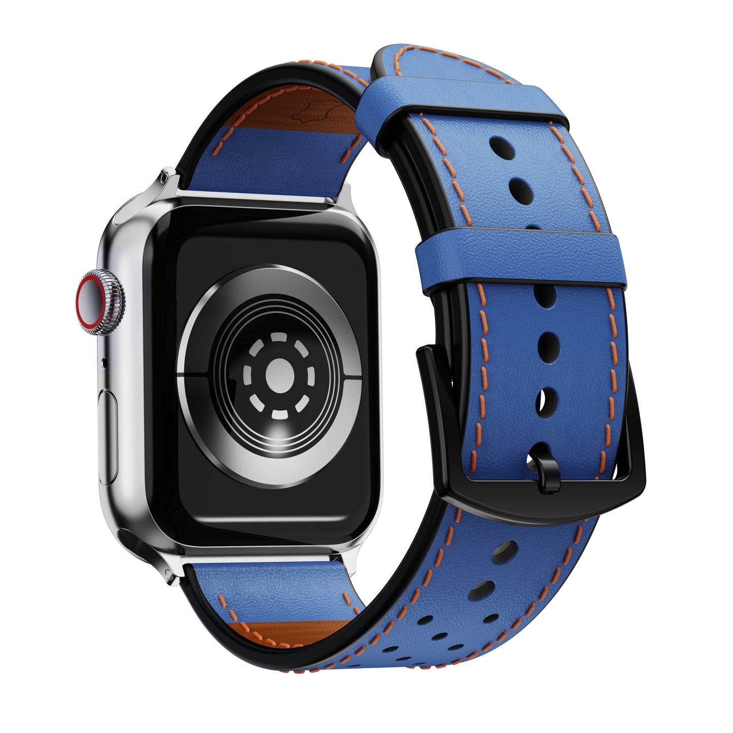 Waloo Breathable Leather Band For Apple Watch