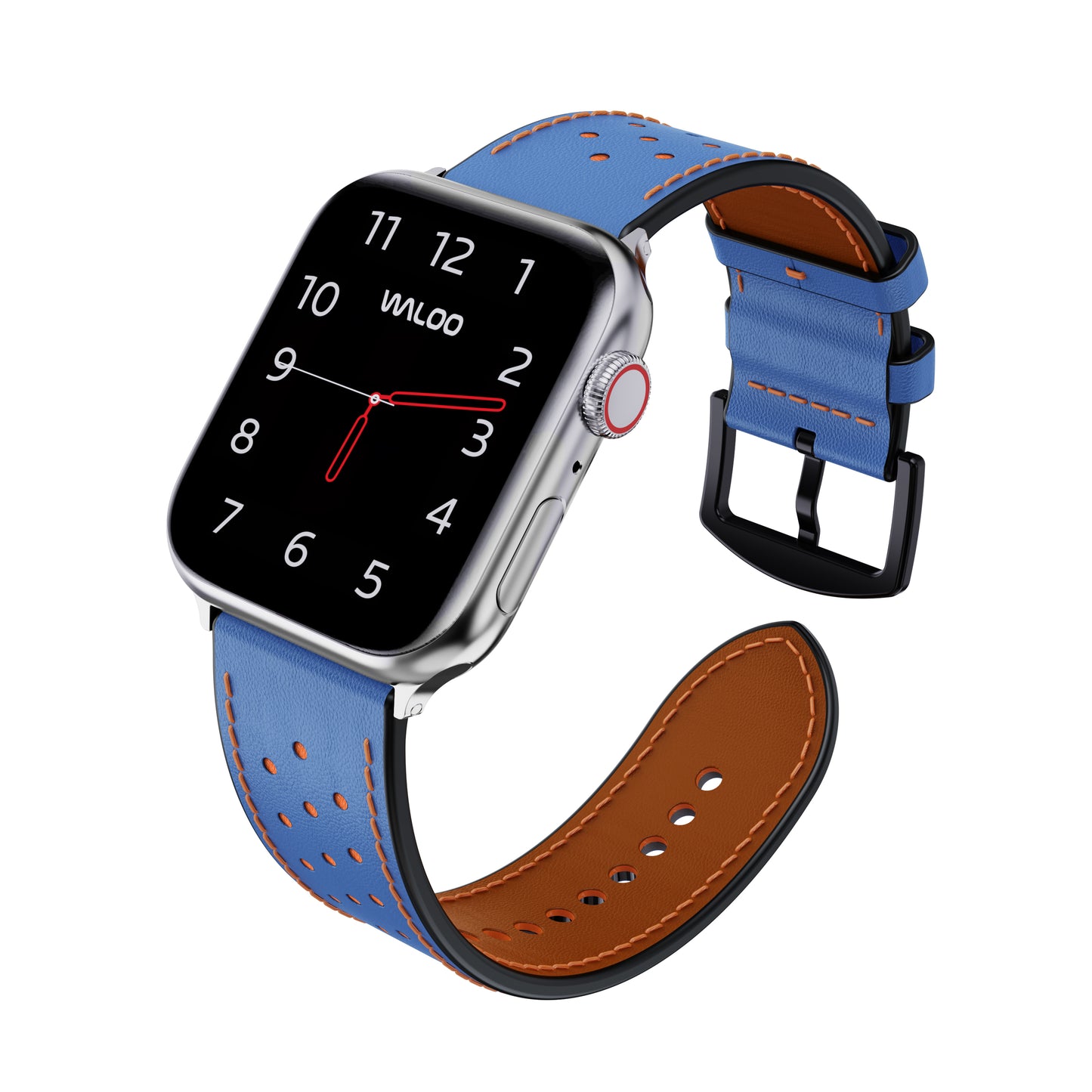 Waloo Breathable Leather Band For Apple Watch