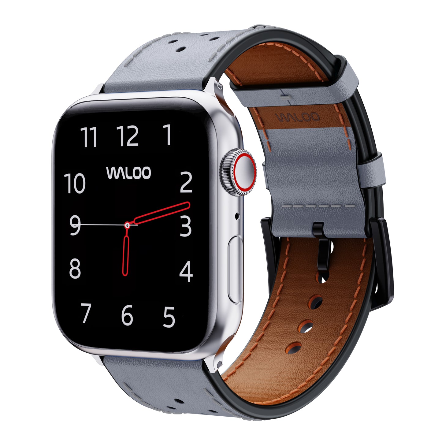 Waloo Breathable Leather Band For Apple Watch