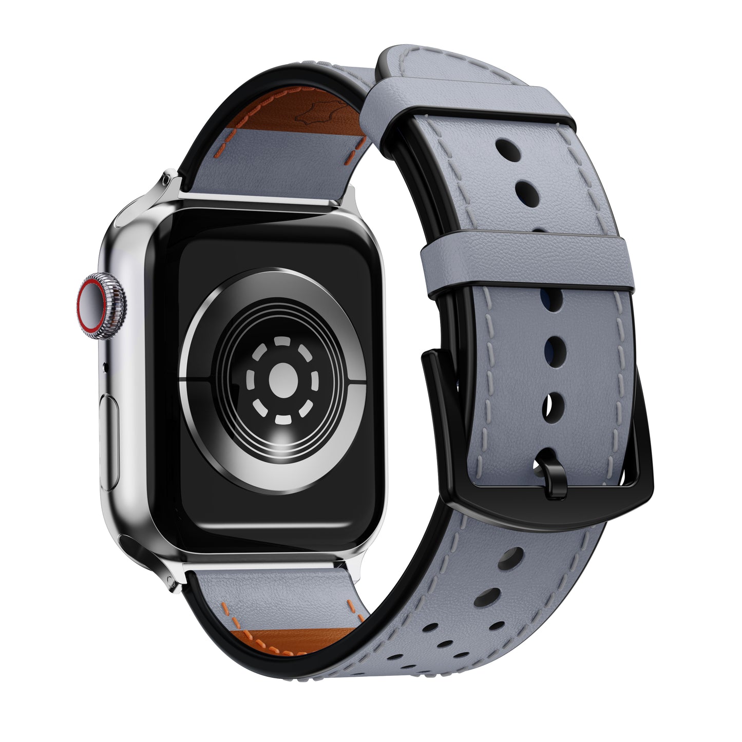 Waloo Breathable Leather Band For Apple Watch