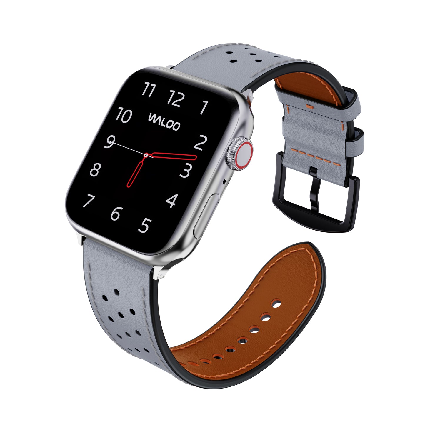 Waloo Breathable Leather Band For Apple Watch