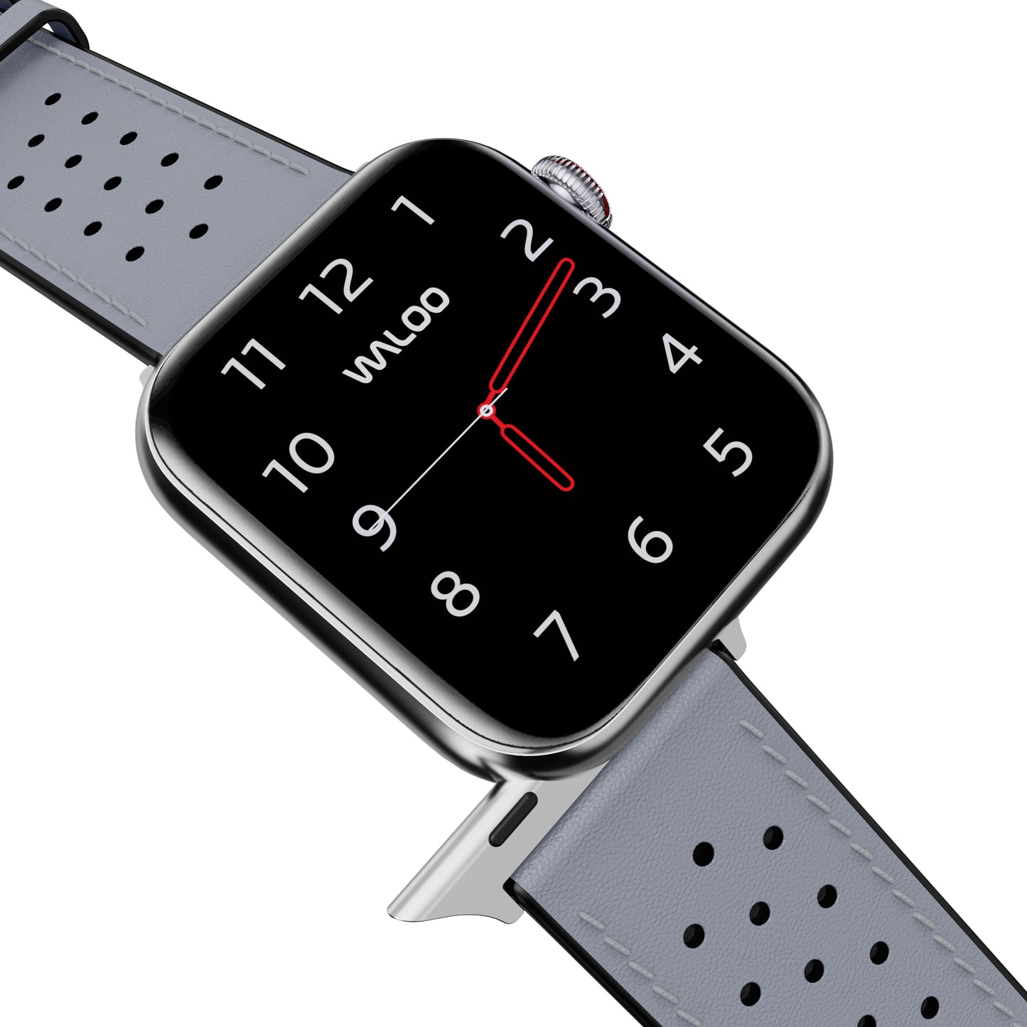 Waloo Breathable Leather Band For Apple Watch