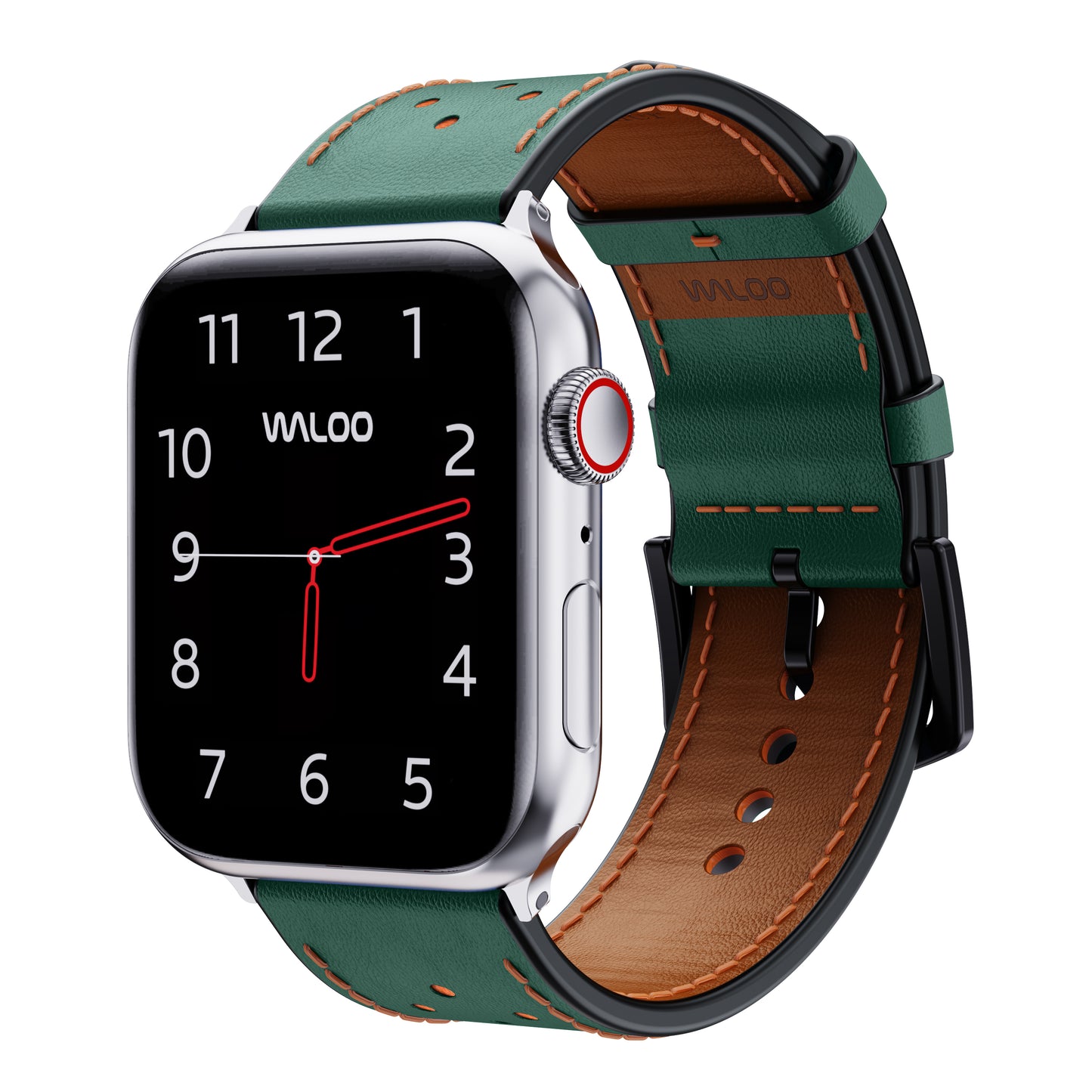 Waloo Breathable Leather Band For Apple Watch