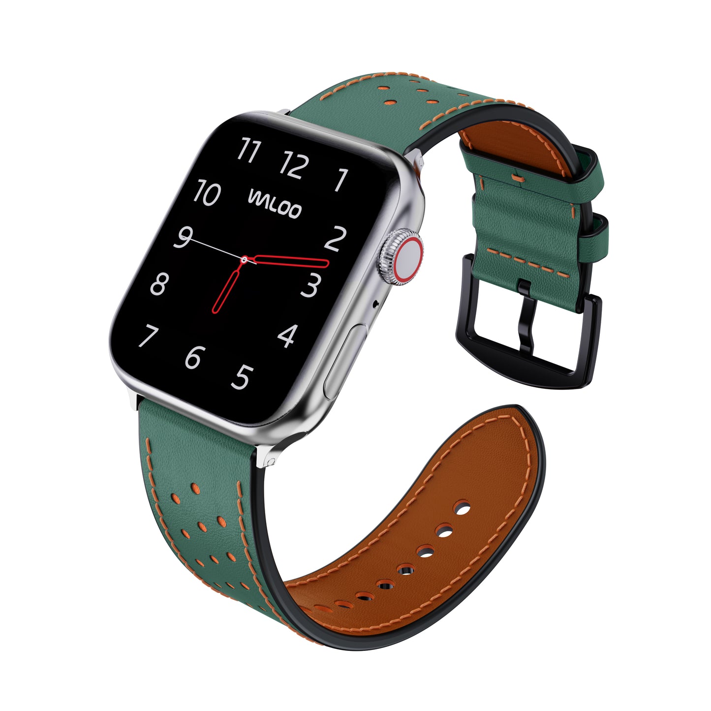 Waloo Breathable Leather Band For Apple Watch
