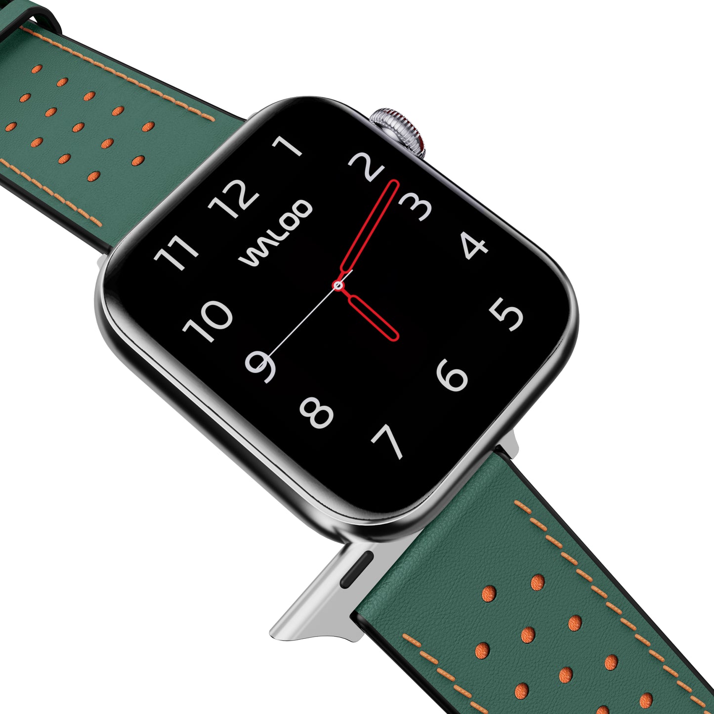 Waloo Breathable Leather Band For Apple Watch