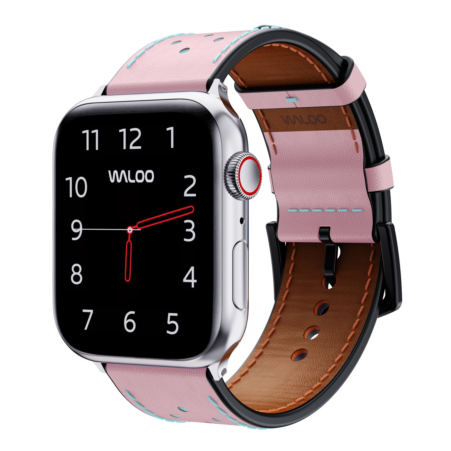 Waloo Breathable Leather Band For Apple Watch