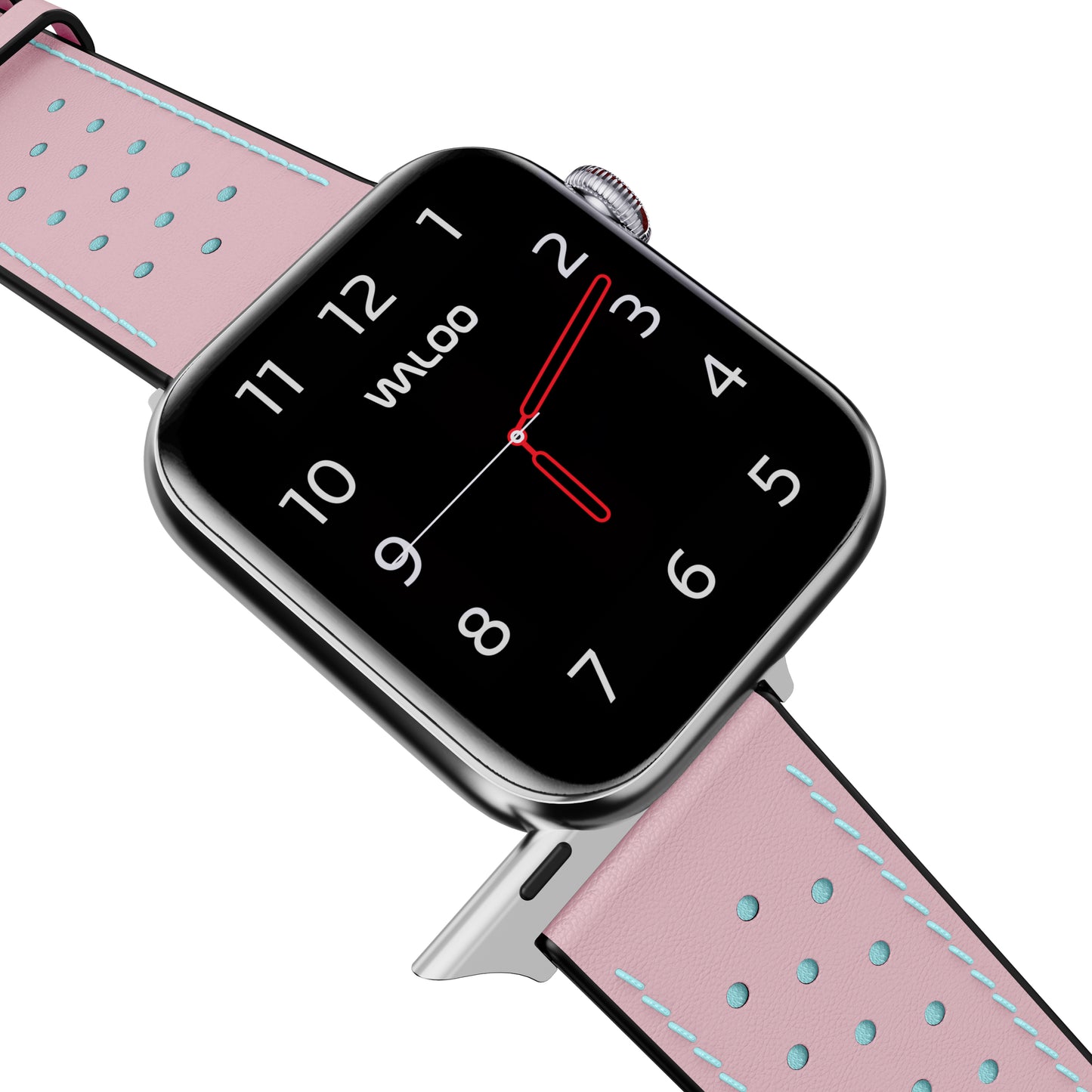 Waloo Breathable Leather Band For Apple Watch