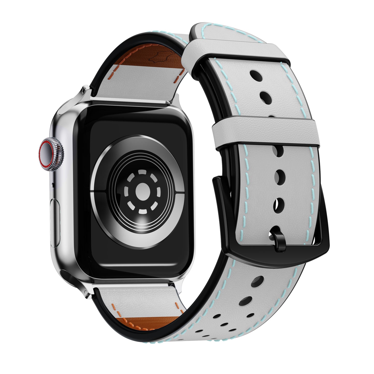 Waloo Breathable Leather Band For Apple Watch