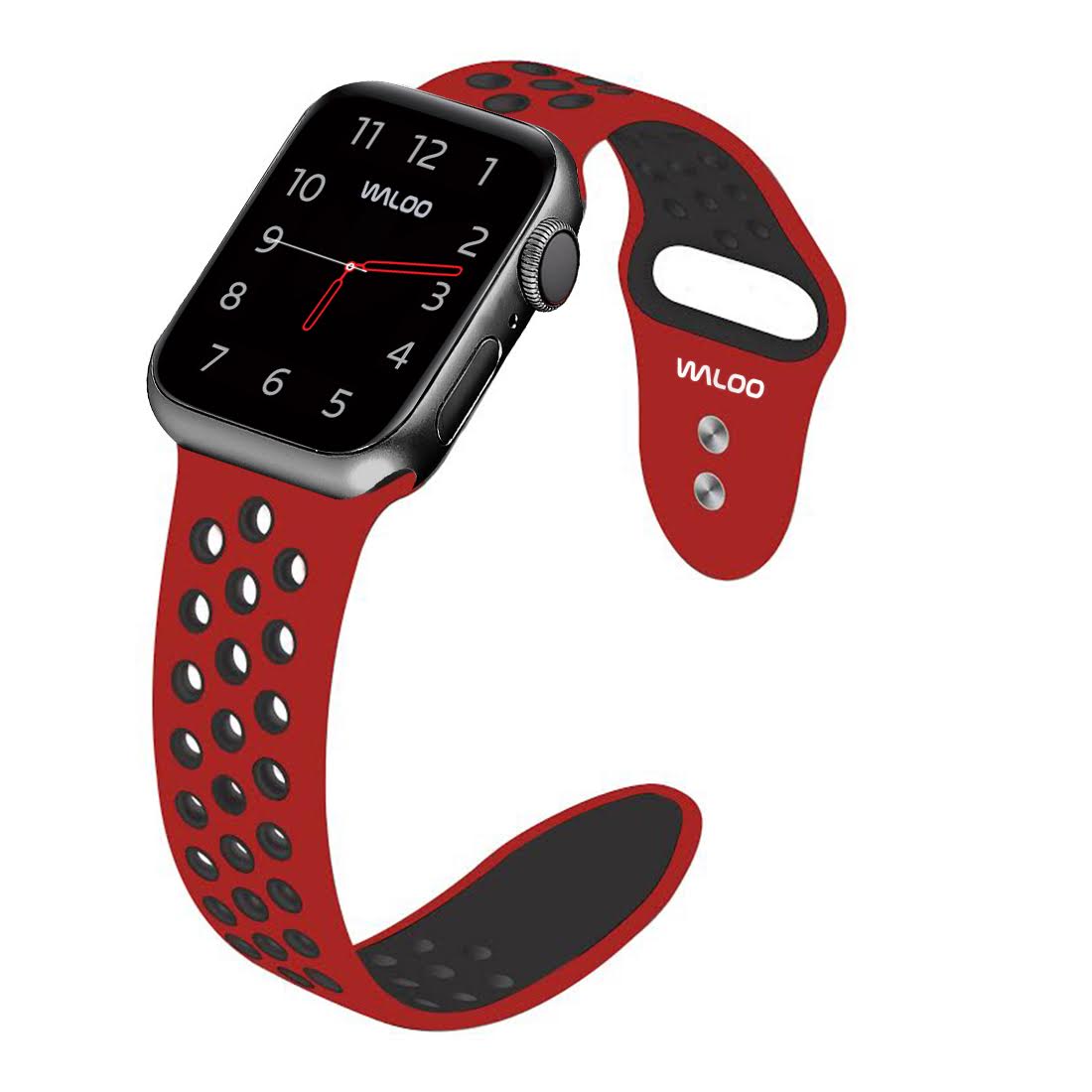 Waloo Breathable Sport Band For Apple Watch