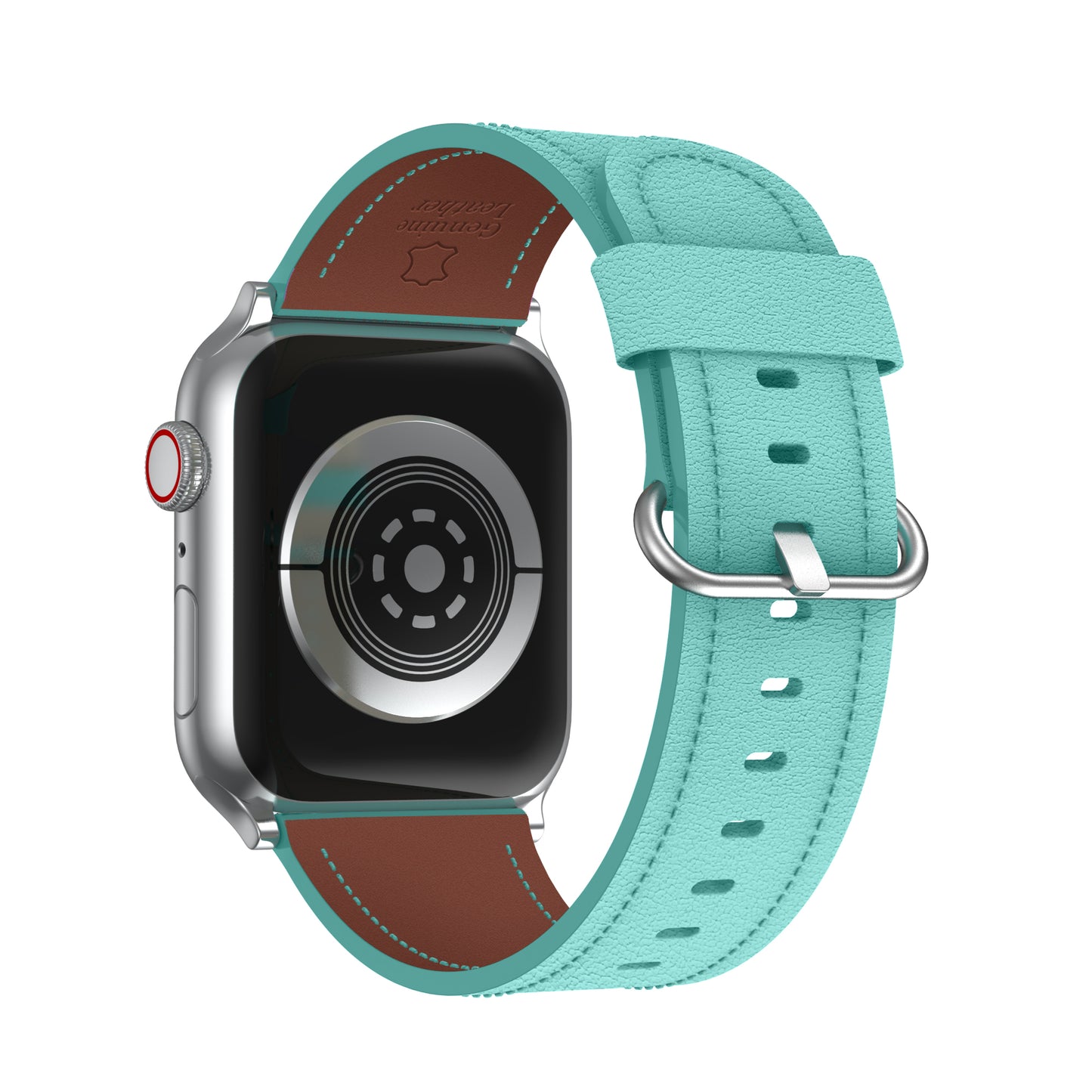 Waloo Classic Leather Band For Apple Watch