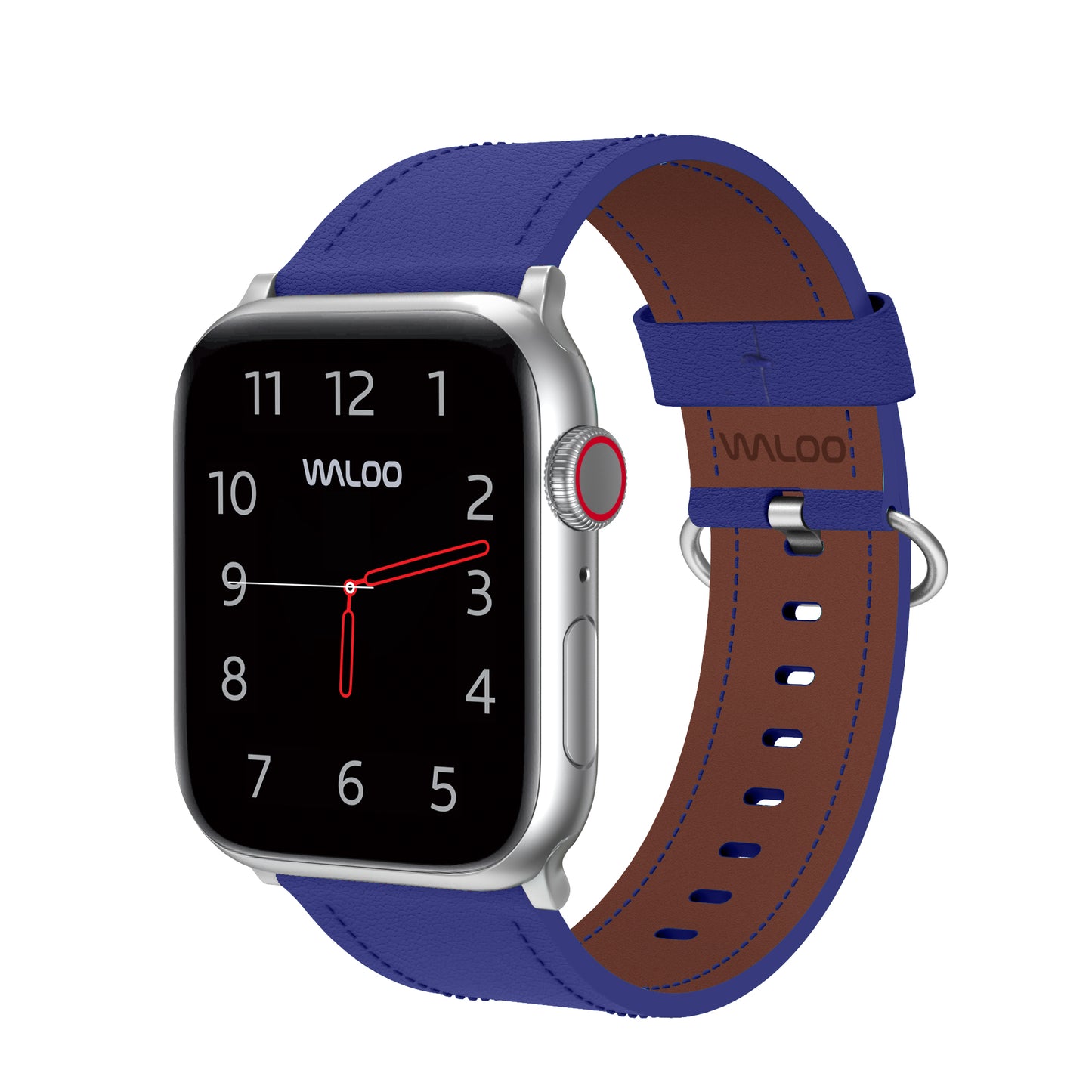 Waloo Classic Leather Band For Apple Watch
