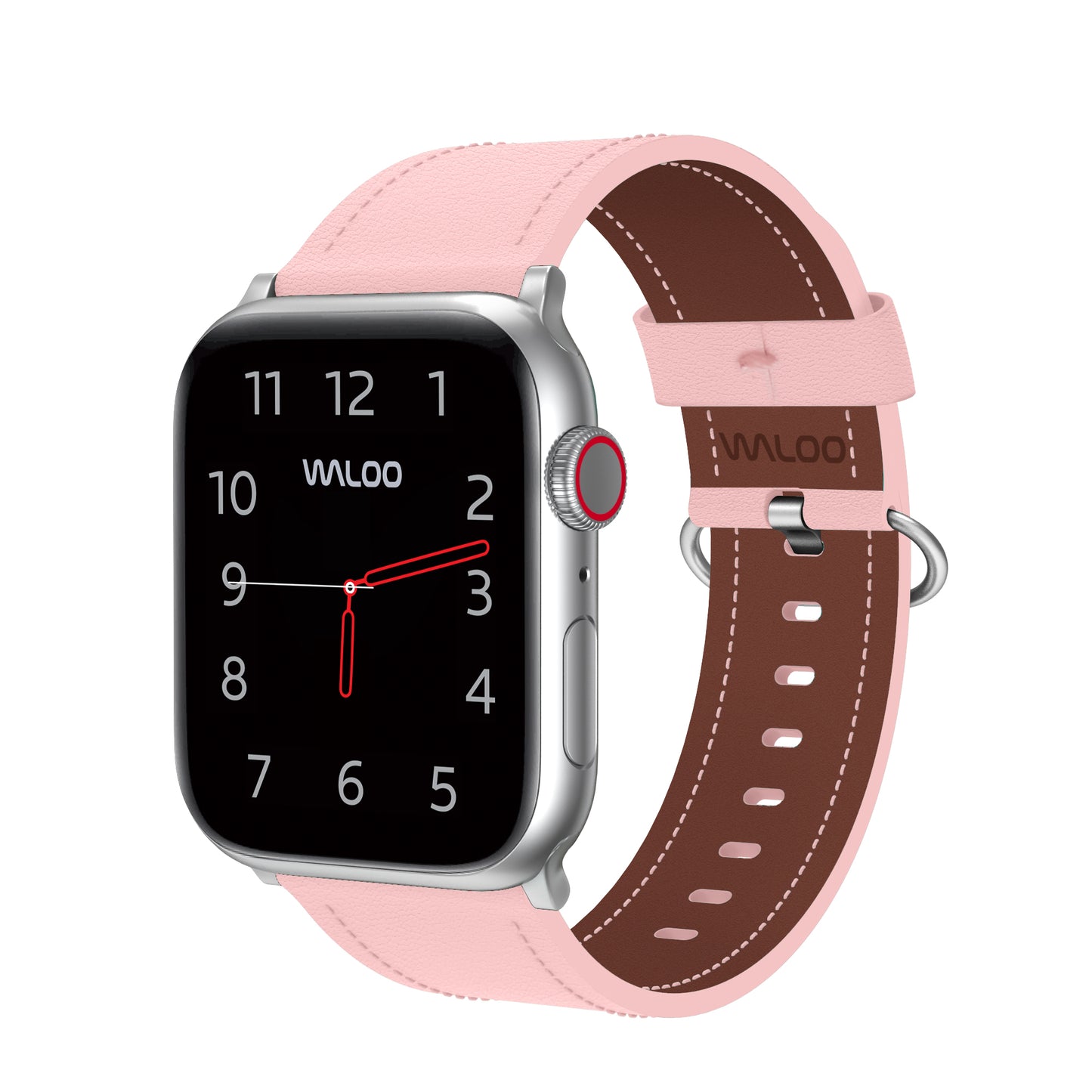 Waloo Classic Leather Band For Apple Watch