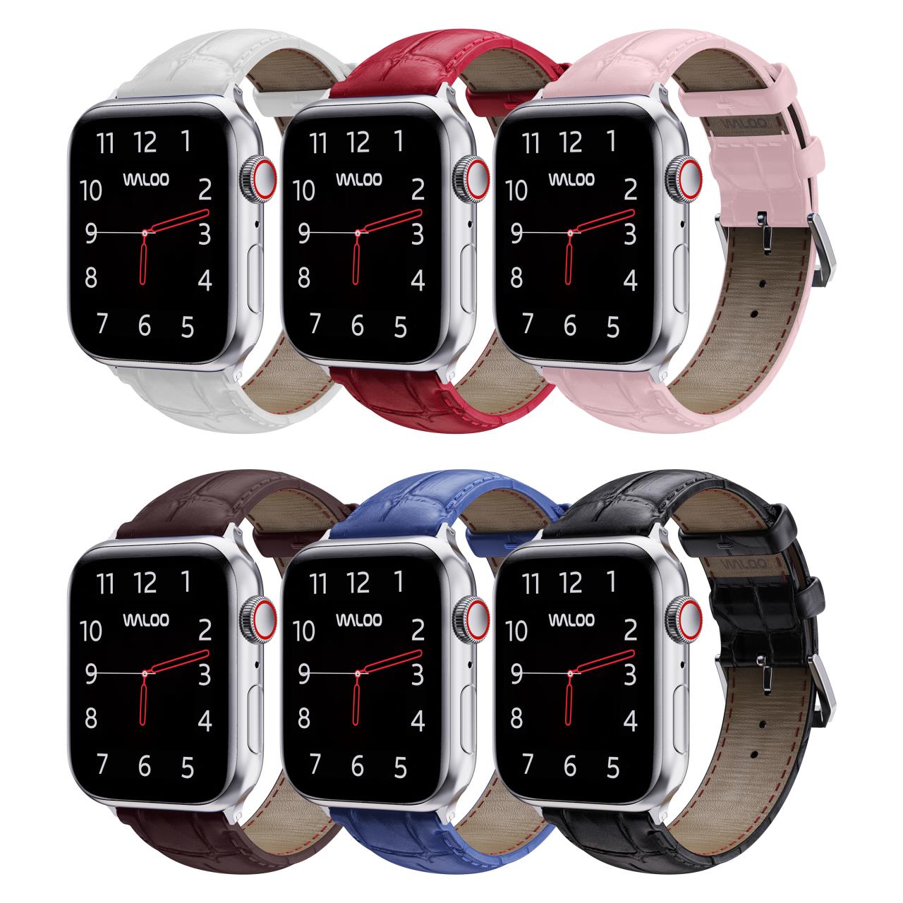 Waloo Crocodile Band For Apple Watch