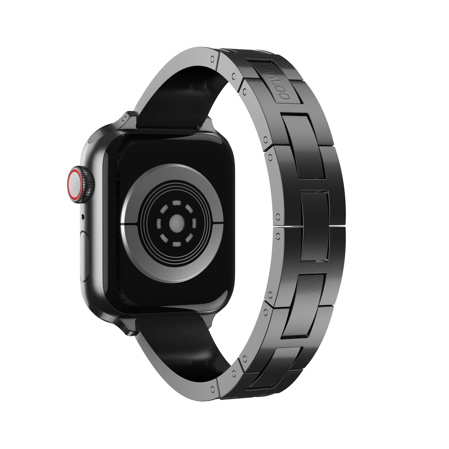 Waloo Diamond Studded Bracelet Band For Apple Watch