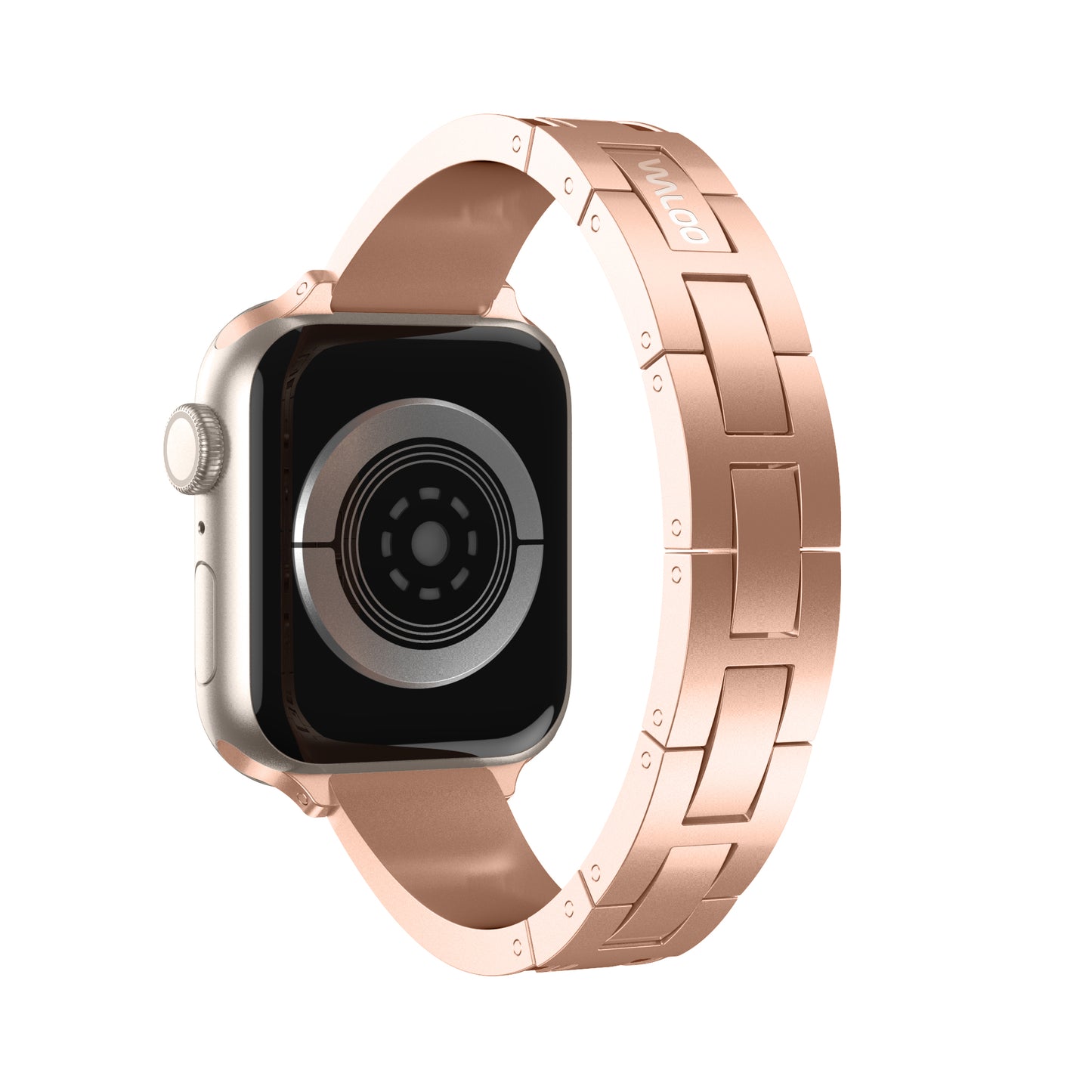 Waloo Diamond Studded Bracelet Band For Apple Watch