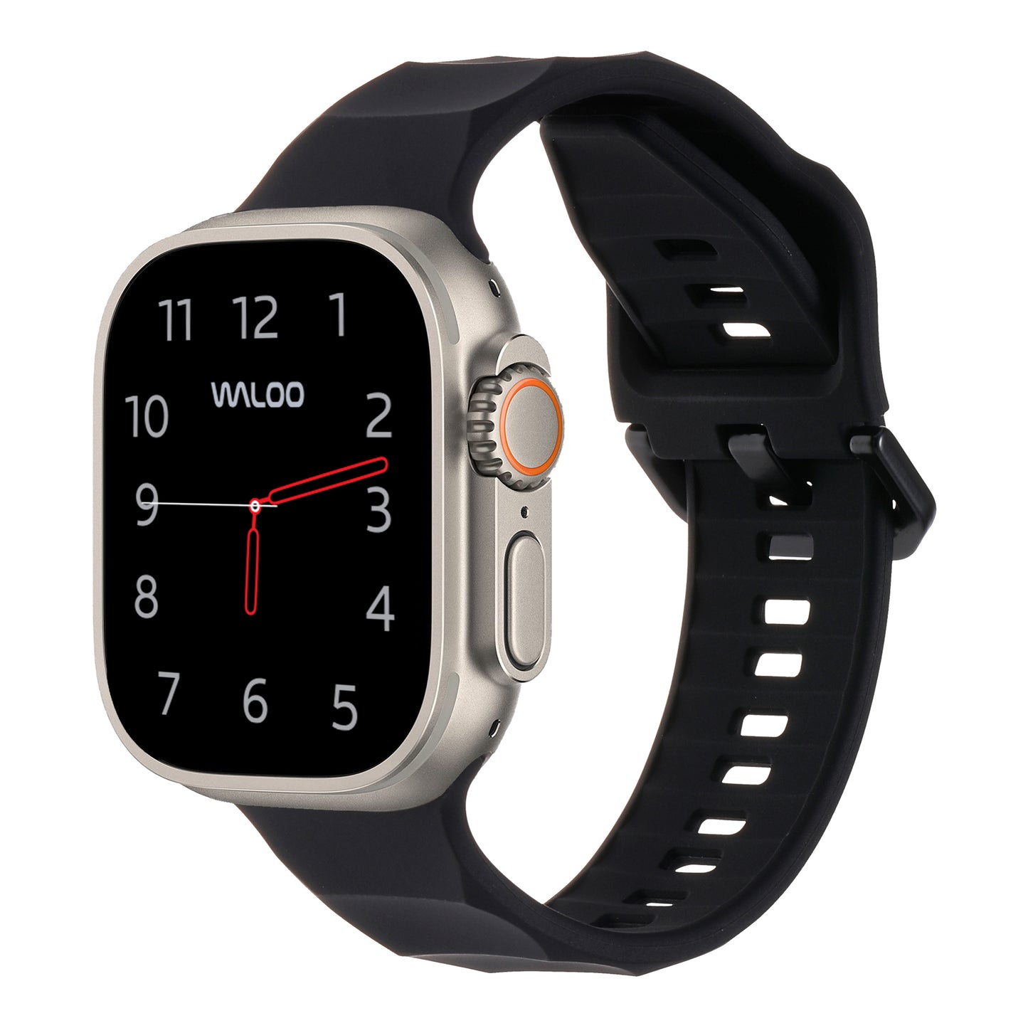 Waloo Explorer Silicone Band For Apple Watch