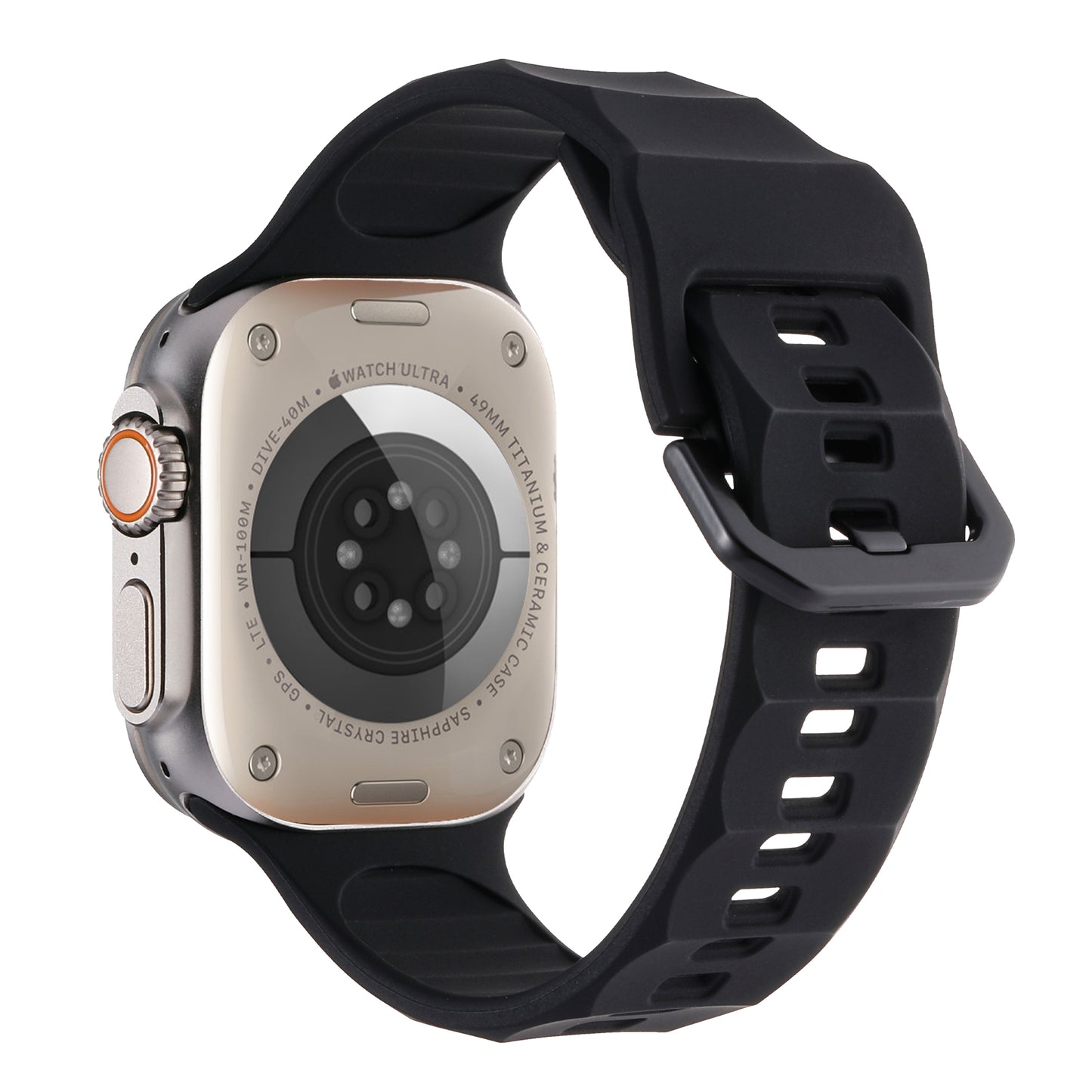 Waloo Explorer Silicone Band For Apple Watch