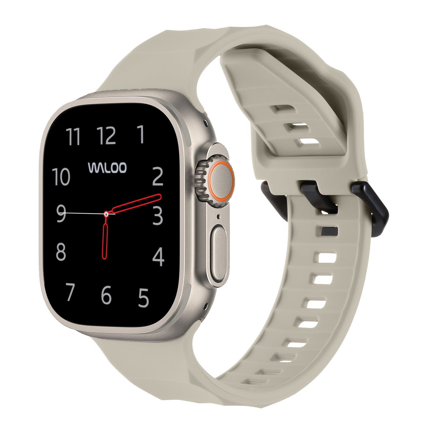 Waloo Explorer Silicone Band For Apple Watch