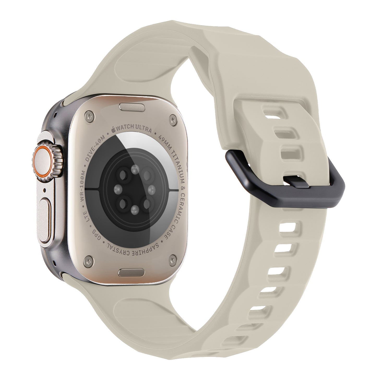 Waloo Explorer Silicone Band For Apple Watch