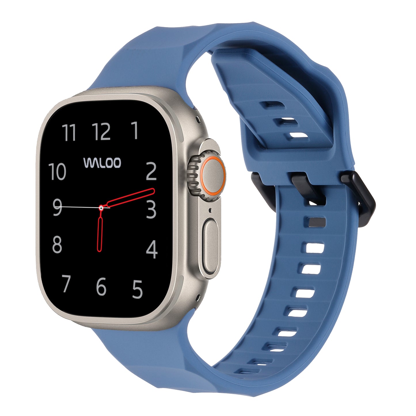 Waloo Explorer Silicone Band For Apple Watch
