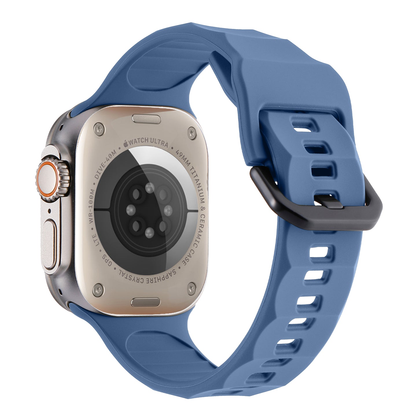 Waloo Explorer Silicone Band For Apple Watch
